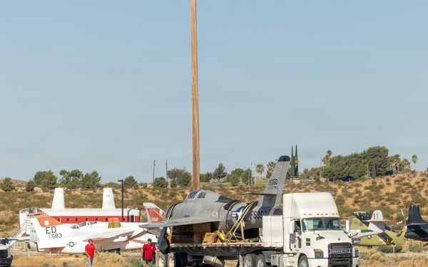 Thunderstreak brings Edwards’ heritage to south gate
