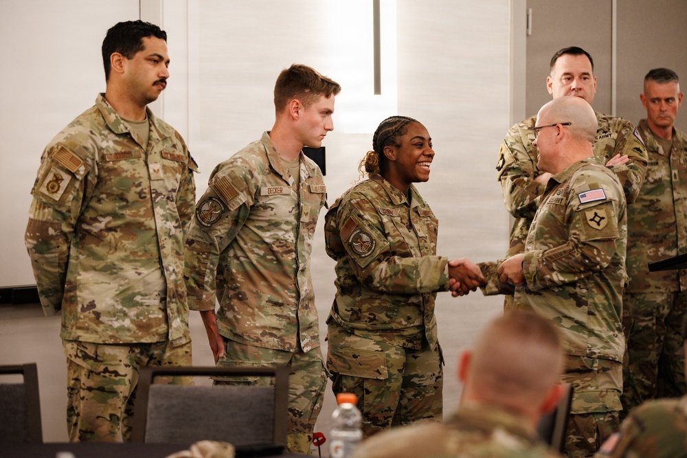 Georgia Guardsmen recognized for work behind Freedom 250