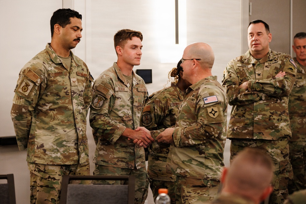Georgia Guardsmen recognized for work behind Freedom 250