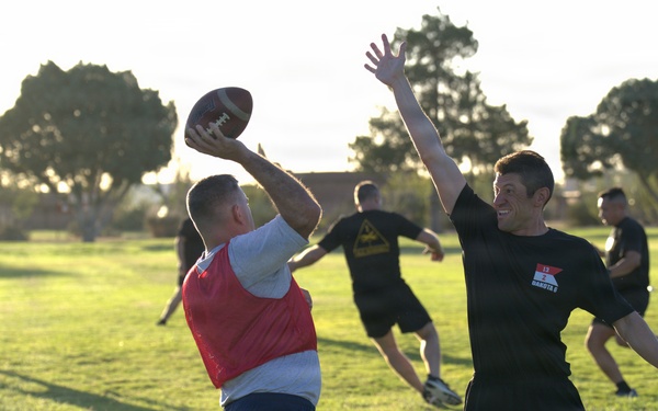 1st Armored Division senior leader multi‑domain physical training
