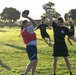 1st Armored Division senior leader multi‑domain physical training