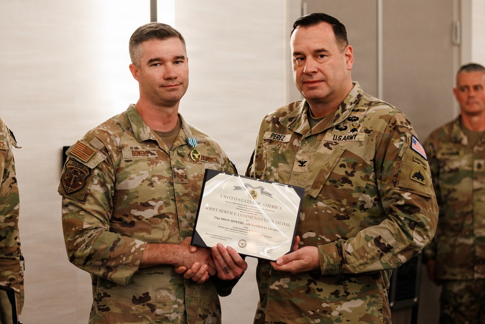 Georgia Guardsmen recognized for work behind Freedom 250