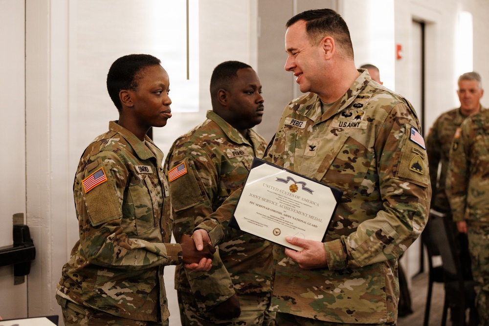 Georgia Guardsmen recognized for work behind Freedom 250