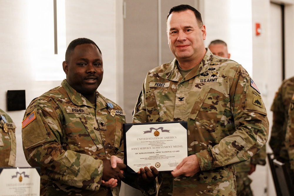 Georgia Guardsmen recognized for work behind Freedom 250