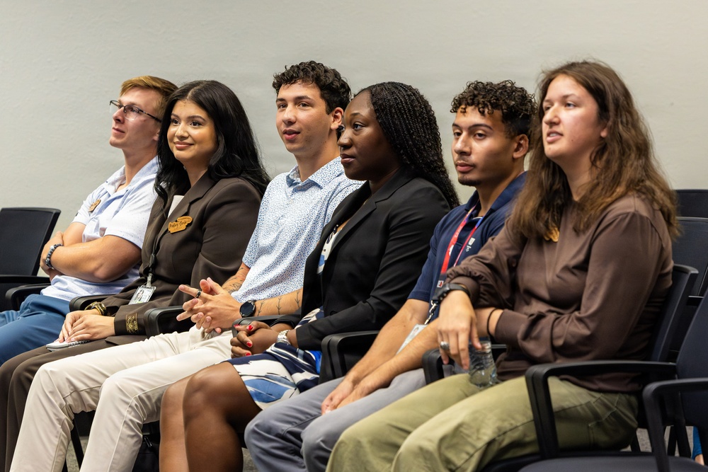 Edwards AFB Hosts Inaugural VICEROY Internship Cohort