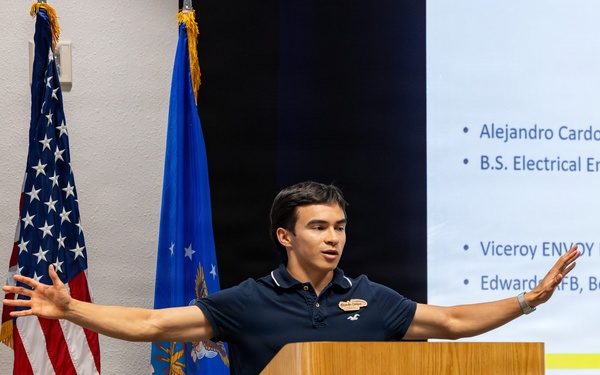 Edwards AFB Hosts Inaugural VICEROY Internship Cohort