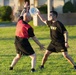 1st Armored Division senior leader multi‑domain physical training