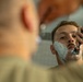 593rd CSC Soldiers Demonstrate Proper Shaving Techniques