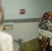 593rd CSC Soldiers Demonstrate Proper Shaving Techniques