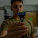 593rd CSC Soldiers Demonstrate Proper Shaving Techniques