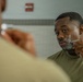 593rd CSC Soldiers Demonstrate Proper Shaving Techniques