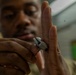 593rd CSC Soldiers Demonstrate Proper Shaving Techniques
