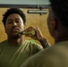 593rd CSC Soldiers Demonstrate Proper Shaving Techniques