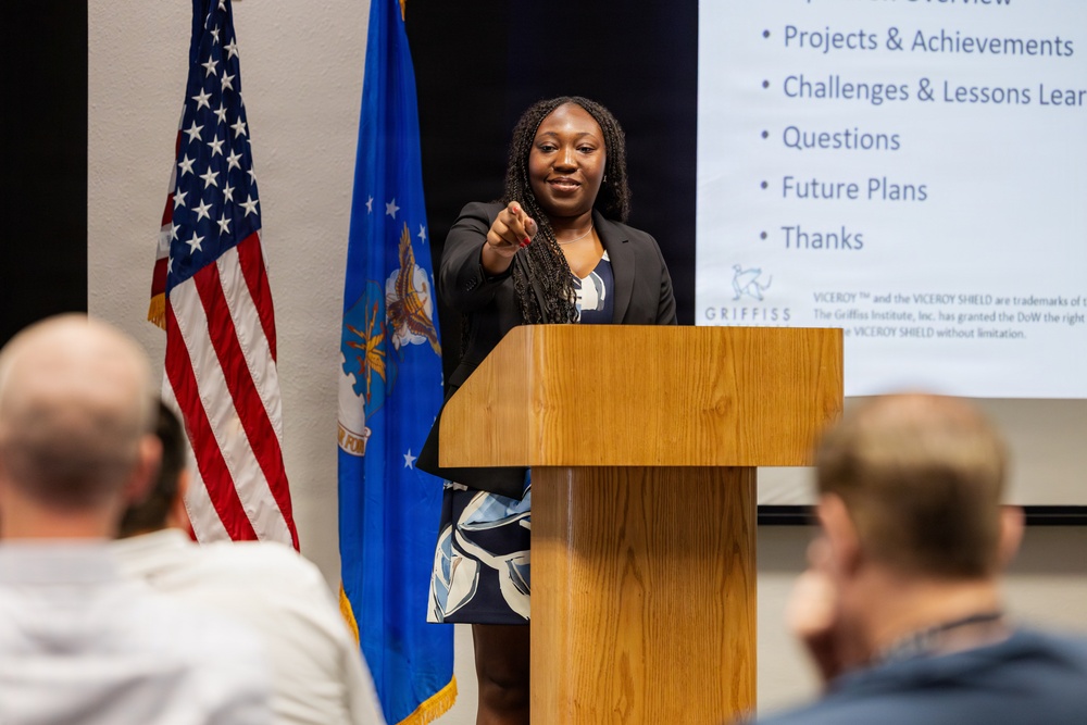 Edwards AFB Hosts Inaugural VICEROY Internship Cohort