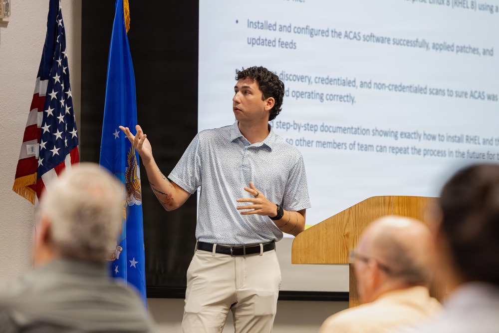 Edwards AFB Hosts Inaugural VICEROY Internship Cohort