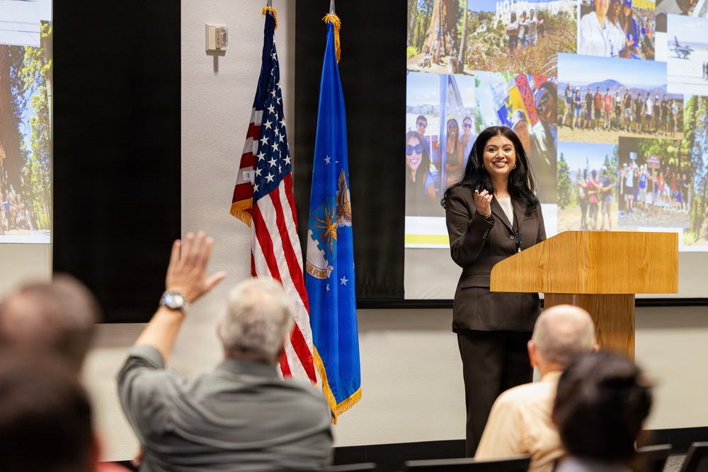 Edwards AFB Hosts Inaugural VICEROY Internship Cohort
