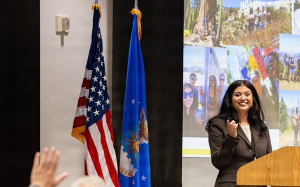 Edwards AFB Hosts Inaugural VICEROY Internship Cohort
