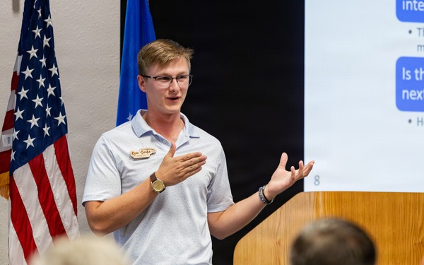 Edwards AFB Hosts Inaugural VICEROY Internship Cohort