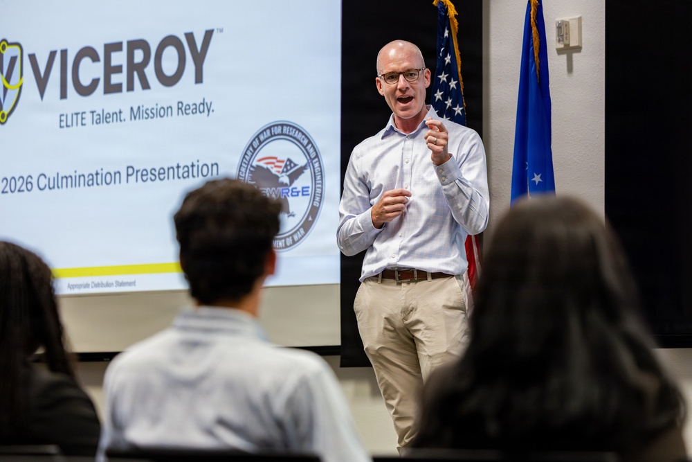 Edwards AFB Hosts Inaugural VICEROY Internship Cohort