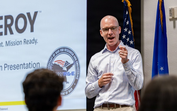 Edwards AFB Hosts Inaugural VICEROY Internship Cohort