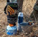 593rd CSC Soldier Demonstrates Effective Field Shaving Techniques