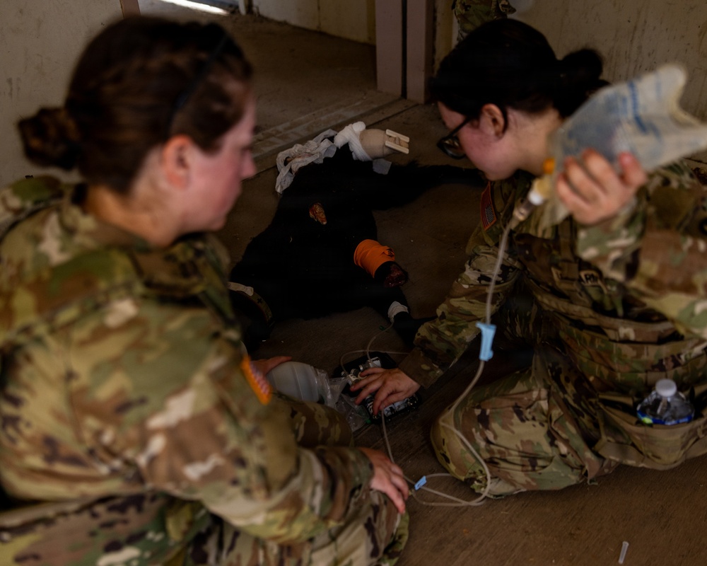 Canine TCCC Training at MCB Camp Pendleton