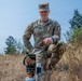593rd CSC Soldier Demonstrates Effective Field Shaving Techniques