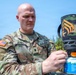 593rd CSC Soldier Demonstrates Effective Field Shaving Techniques