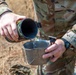 593rd CSC Soldier Demonstrates Effective Field Shaving Techniques