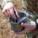 593rd CSC Soldier Demonstrates Effective Field Shaving Techniques