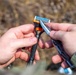 593rd CSC Soldier Demonstrates Effective Field Shaving Techniques
