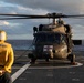 DUSTOFF Conducts Deck Landing Qualifications on USS Cincinnati (LCS-20)