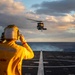 DUSTOFF Conducts Deck Landing Qualifications on USS Cincinnati (LCS-20)