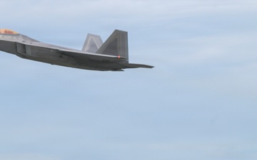 F-22 Raptor aircraft demonstrates readiness during RED FLAG-Alaska 26-3