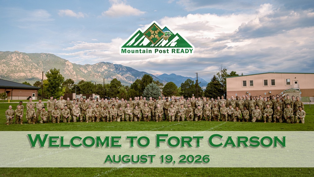 Fort Carson Newcomers PT