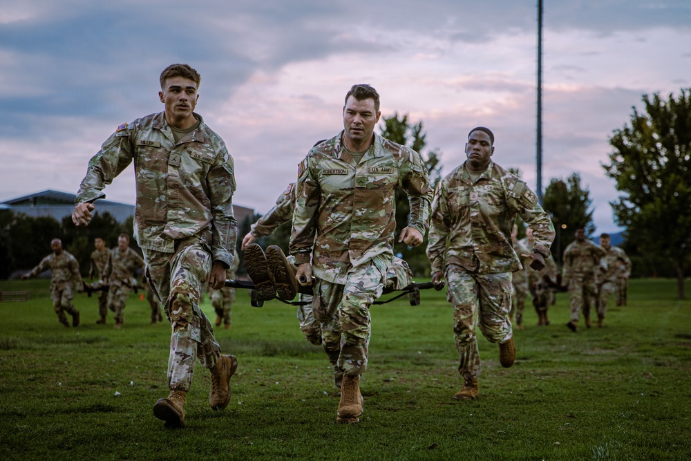 Fort Carson Newcomers PT