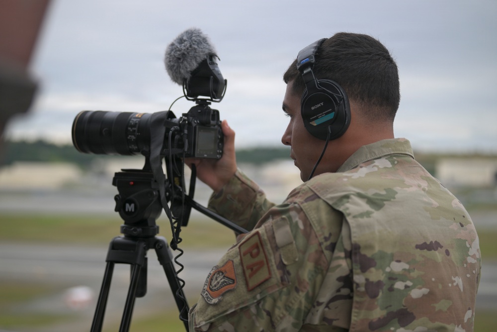 F-22 Raptor aircraft demonstrates readiness during RED FLAG-Alaska 26-3
