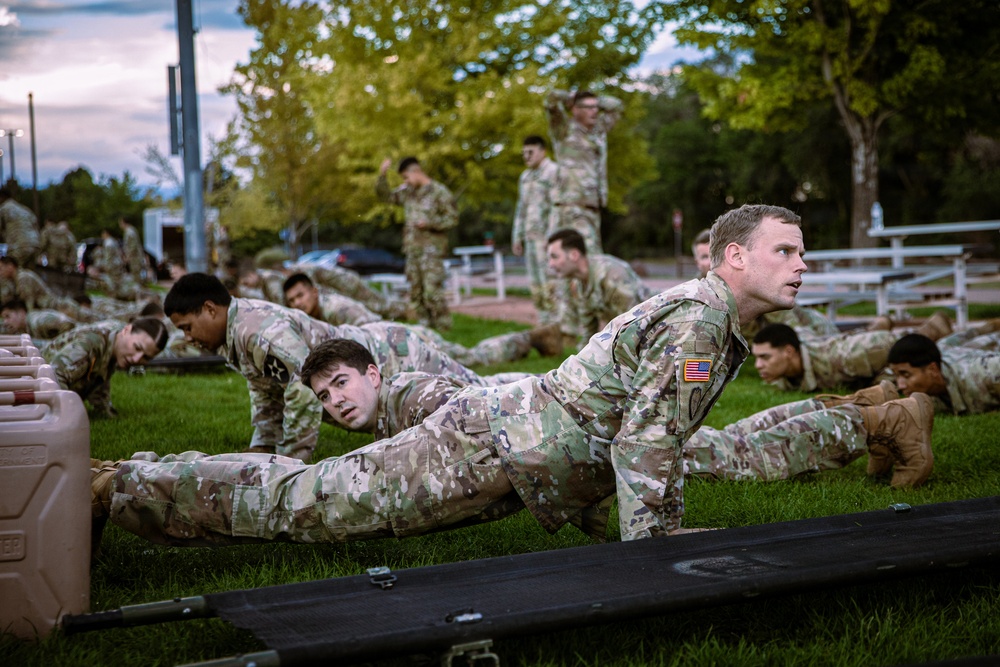 Fort Carson Newcomers PT