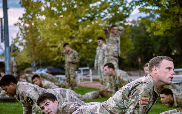 Fort Carson Newcomers PT