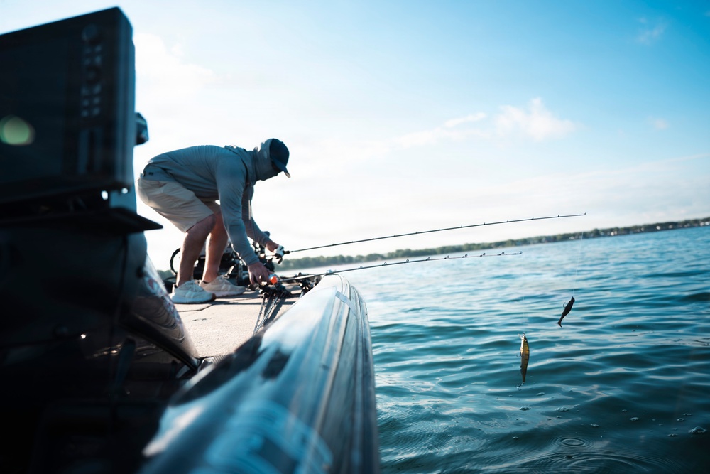 US Army Outdoors Team competes at Bassmaster Open