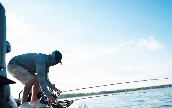 US Army Outdoors Team competes at Bassmaster Open