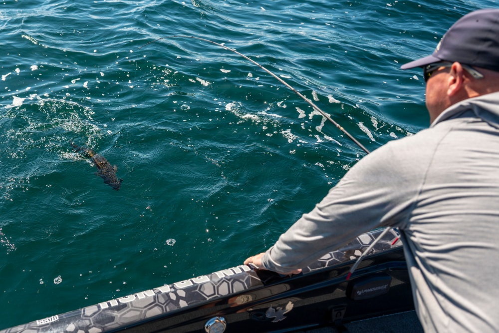 US Army Outdoors Team competes at Bassmaster Open