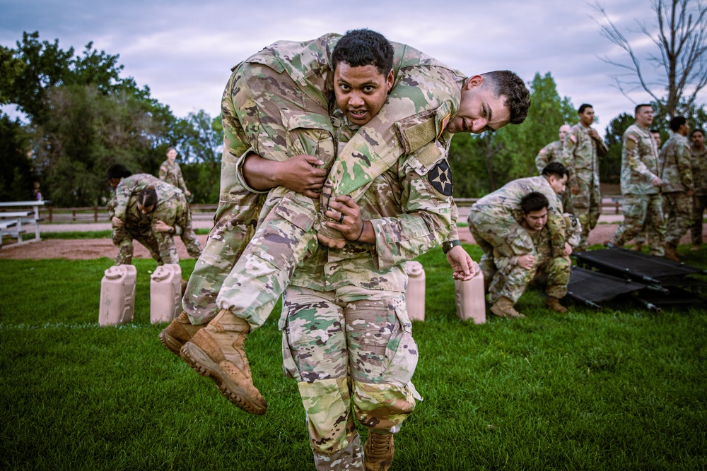 Fort Carson Newcomers PT