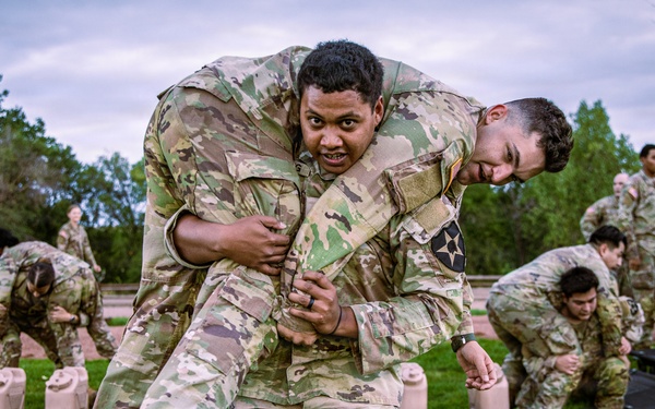 Fort Carson Newcomers PT