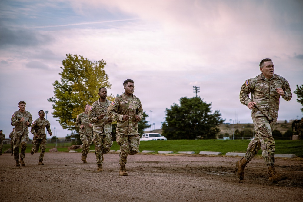 Fort Carson Newcomers PT