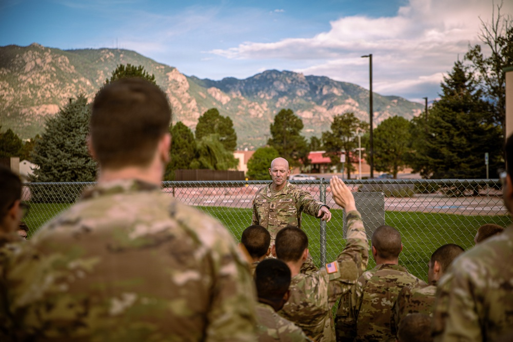 Fort Carson Newcomers PT
