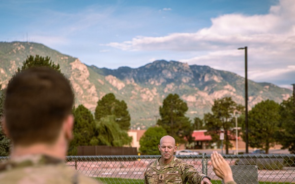 Fort Carson Newcomers PT