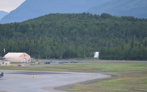 F-22 Raptor aircraft demonstrates readiness during RED FLAG-Alaska 26-3