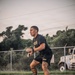 335th Signal Command (Theater) soldiers conduct the Army Fitness Test