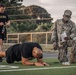 335th Signal Command (Theater) soldiers conduct the Army Fitness Test